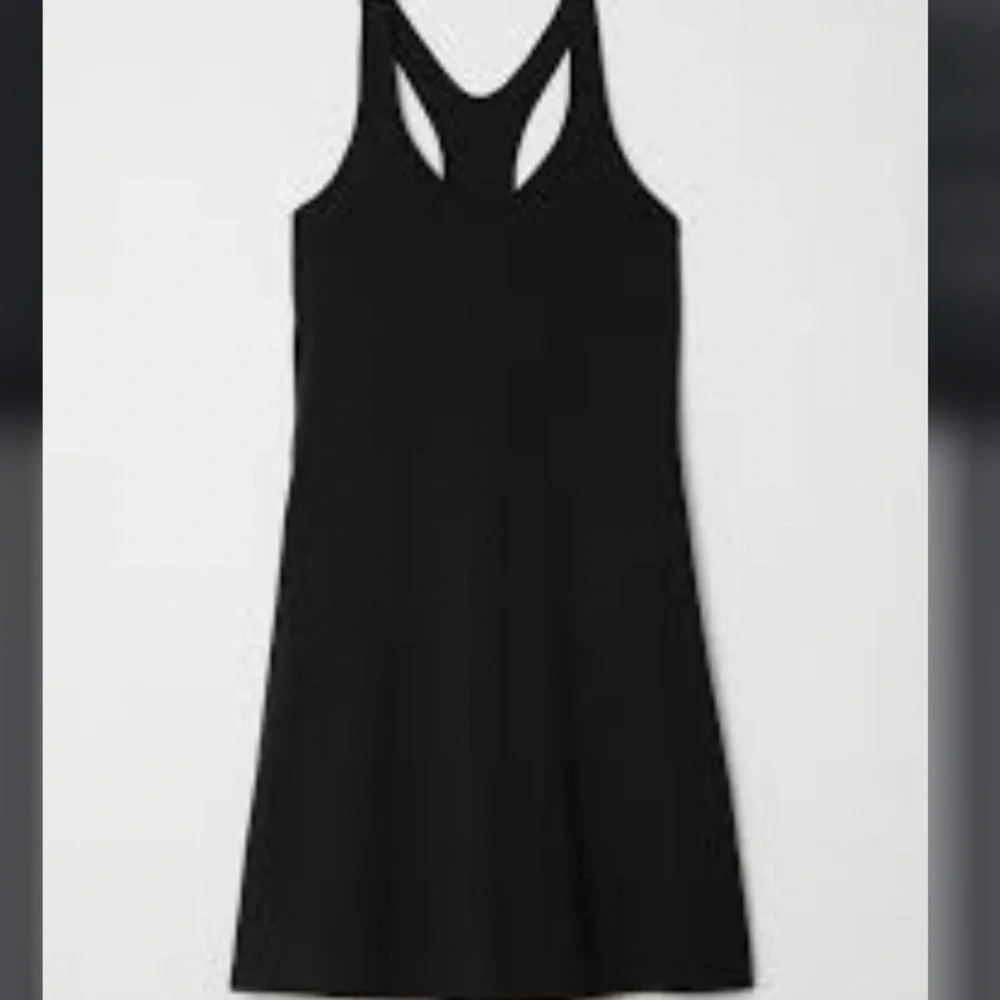 Girlfriend Collective size 6XL Black Lola V Neck Dress - Picture 1 of 7